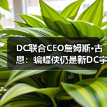 DC联合CEO詹姆斯·古恩：蝙蝠侠仍是新