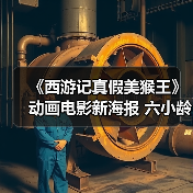 《西游记真假美猴王》动画电影新海报 六小龄童领衔主演(图2) 《西游记真假美猴王》动画电影新海报 六小龄童领衔主演(图2)