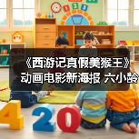 《西游记真假美猴王》动画电影新海报 六小龄童领衔主演(图4) 《西游记真假美猴王》动画电影新海报 六小龄童领衔主演(图4)