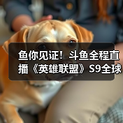 鱼你见证!斗鱼全程直播《英雄联盟》S9全球总决赛(图2) 鱼你见证!斗鱼全程直播《英雄联盟》S9全球总决赛(图2)