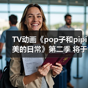 TV动画《pop子和pipi美的日常》第二季 将于10月1日开播(图3) TV动画《pop子和pipi美的日常》第二季 将于10月1日开播(图3)