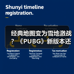 经典地图变为雪地激战?《PUBG》新版本还有新活儿!(图2) 经典地图变为雪地激战?《PUBG》新版本还有新活儿!(图2)