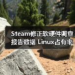 Steam修正软硬件调查报告数据 Linux占有率3.58%创新高(图1) Steam修正软硬件调查报告数据 Linux占有率3.58%创新高(图1)