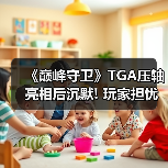 《巅峰守卫》TGA压轴亮相后沉默! 玩家担忧项目进展(图1) 《巅峰守卫》TGA压轴亮相后沉默! 玩家担忧项目进展(图1)