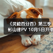 《灵能百分百》第三季影山律PV 10月5日开播(图1) 《灵能百分百》第三季影山律PV 10月5日开播(图1)