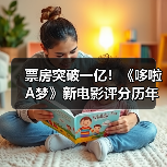 票房突破一亿!《哆啦A梦》新电影评分历年最佳!(图1) 票房突破一亿!《哆啦A梦》新电影评分历年最佳!(图1)