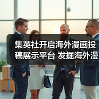 集英社开启海外漫画投稿展示平台 发掘海外漫画人才(图4) 集英社开启海外漫画投稿展示平台 发掘海外漫画人才(图4)