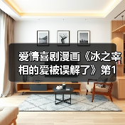 爱情喜剧漫画《冰之宰相的爱被误解了》第1卷发行(图2)