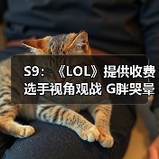 S9:《LOL》提供收费选手视角观战 G胖哭晕在厕所(图3) S9:《LOL》提供收费选手视角观战 G胖哭晕在厕所(图3)