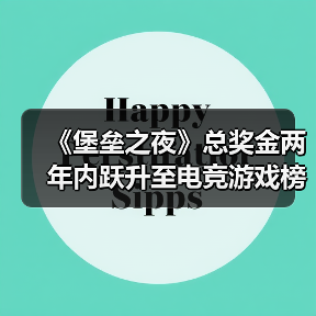 《堡垒之夜》总奖金两年内跃升至电竞游戏榜第二位(图1) 《堡垒之夜》总奖金两年内跃升至电竞游戏榜第二位(图1)