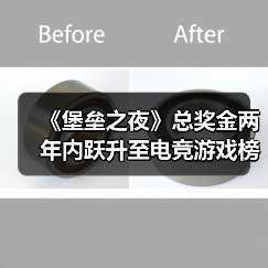 《堡垒之夜》总奖金两年内跃升至电竞游戏榜第二位(图2) 《堡垒之夜》总奖金两年内跃升至电竞游戏榜第二位(图2)