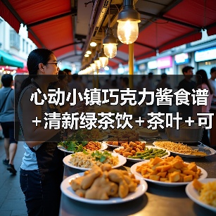 心动小镇巧克力酱食谱+清新绿茶饮+茶叶+可可豆价格(图2) 心动小镇巧克力酱食谱+清新绿茶饮+茶叶+可可豆价格(图2)