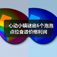 心动小镇谜底6个泡泡点位食谱价格利润(图3) 心动小镇谜底6个泡泡点位食谱价格利润(图3)