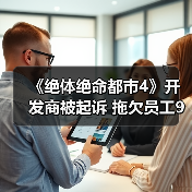 《绝体绝命都市4》开发商被起诉 拖欠员工9个月工资(图2) 《绝体绝命都市4》开发商被起诉 拖欠员工9个月工资(图2)
