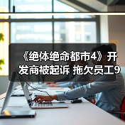 《绝体绝命都市4》开发商被起诉 拖欠员工9个月工资(图3) 《绝体绝命都市4》开发商被起诉 拖欠员工9个月工资(图3)