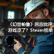 《幻兽帕鲁》回应批评:游戏凉了?Steam榜单不答应!(图1) 《幻兽帕鲁》回应批评:游戏凉了?Steam榜单不答应!(图1)