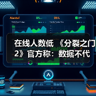 在线人数低 《分裂之门2》官方称：数据不