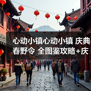 心动小镇心动小镇 庆典春野令 全图鉴攻略+庆典币表(图4) 心动小镇心动小镇 庆典春野令 全图鉴攻略+庆典币表(图4)