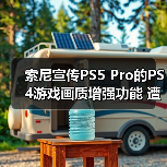 索尼宣传PS5 Pro的PS4游戏画质增强功能 遭网友吐槽!(图2) 索尼宣传PS5 Pro的PS4游戏画质增强功能 遭网友吐槽!(图2)