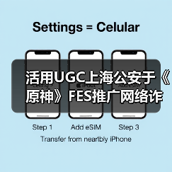 活用UGC上海公安于《原神》FES推广网络诈骗防治教育(图2) 活用UGC上海公安于《原神》FES推广网络诈骗防治教育(图2)