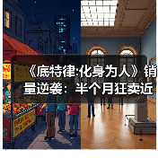 《底特律:化身为人》销量逆袭：半个月狂卖近百万套！(图4)