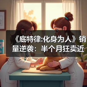 《底特律:化身为人》销量逆袭：半个月狂卖近百万套！(图1)
