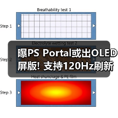 曝PS Portal或出OLED屏版! 支持120Hz刷新率优化串流(图2) 曝PS Portal或出OLED屏版! 支持120Hz刷新率优化串流(图2)
