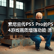 索尼宣传PS5 Pro的PS4游戏画质增强功能 遭网友吐槽!(图4) 索尼宣传PS5 Pro的PS4游戏画质增强功能 遭网友吐槽!(图4)