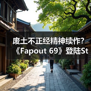 废土不正经精神续作?《Fapout 69》登陆Steam上线(图2) 废土不正经精神续作?《Fapout 69》登陆Steam上线(图2)