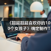 《超超超超喜欢你的100个女孩子》确定制作TV动画 年内开播(图1)