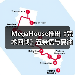 MegaHouse推出《咒术回战》五条悟与夏油杰完成品模型(图4)