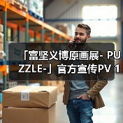 「富坚义博原画展- PUZZLE-」官方宣传PV 10月28日开幕(图2)