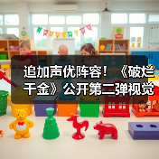 追加声优阵容！《破烂千金》公开第二弹视觉