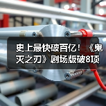 史上最快破百亿!《鬼灭之刃》剧场版破8项历史记录(图3) 史上最快破百亿!《鬼灭之刃》剧场版破8项历史记录(图3)