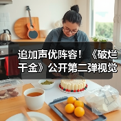 追加声优阵容!《破烂千金》公开第二弹视觉图和PV!(图4) 追加声优阵容!《破烂千金》公开第二弹视觉图和PV!(图4)