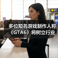多位知名游戏制作人称《GTA6》将树立行