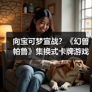 向宝可梦宣战？《幻兽帕鲁》集换式卡牌游戏即将推出(图2)