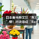 日本麦当劳又玩“东方”梗!鸡块排成“Bad Apple!!”(图3) 日本麦当劳又玩“东方”梗!鸡块排成“Bad Apple!!”(图3)