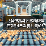 《背包乱斗》移动版宣布2月4日发售!售价约78元(图4) 《背包乱斗》移动版宣布2月4日发售!售价约78元(图4)