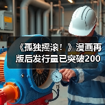 《孤独摇滚!》漫画再版后发行量已突破200万册(图3) 《孤独摇滚!》漫画再版后发行量已突破200万册(图3)