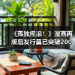 《孤独摇滚！》漫画再版后发行量已突破20