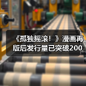 《孤独摇滚!》漫画再版后发行量已突破200万册(图2) 《孤独摇滚!》漫画再版后发行量已突破200万册(图2)