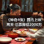 《神奇4侠》国内上映两天 总票房仅2000万元(图4) 《神奇4侠》国内上映两天 总票房仅2000万元(图4)