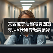 艾丽范宁活动写真图赏 穿深V长裙秀绝美腰臀(图4) 艾丽范宁活动写真图赏 穿深V长裙秀绝美腰臀(图4)