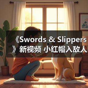 《Swords & Slippers》新视频 小红帽入敌人群中不畏惧(图1)