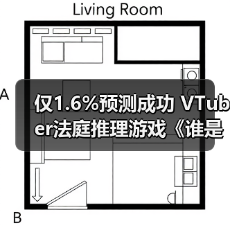 仅1.6%预测成功 VTuber法庭推理游戏《谁是中之人》13日发售(图1)