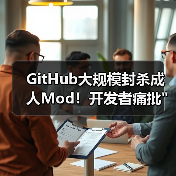 GitHub大规模封杀成人Mod!开发者痛批 GitHub大规模封杀成人Mod!开发者痛批平台霸权!(图2)