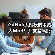 GitHub大规模封杀成人Mod!开发者痛批 GitHub大规模封杀成人Mod!开发者痛批平台霸权!(图1)