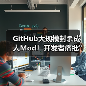 GitHub大规模封杀成人Mod!开发者痛批 GitHub大规模封杀成人Mod!开发者痛批平台霸权!(图4)