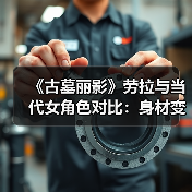 《古墓丽影》劳拉与当代女角色对比：身材变化太大了！(图1)